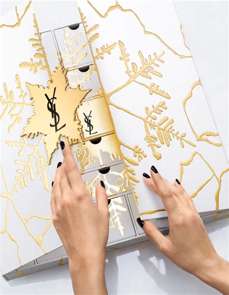 ysl beauty advent calendar 2023.